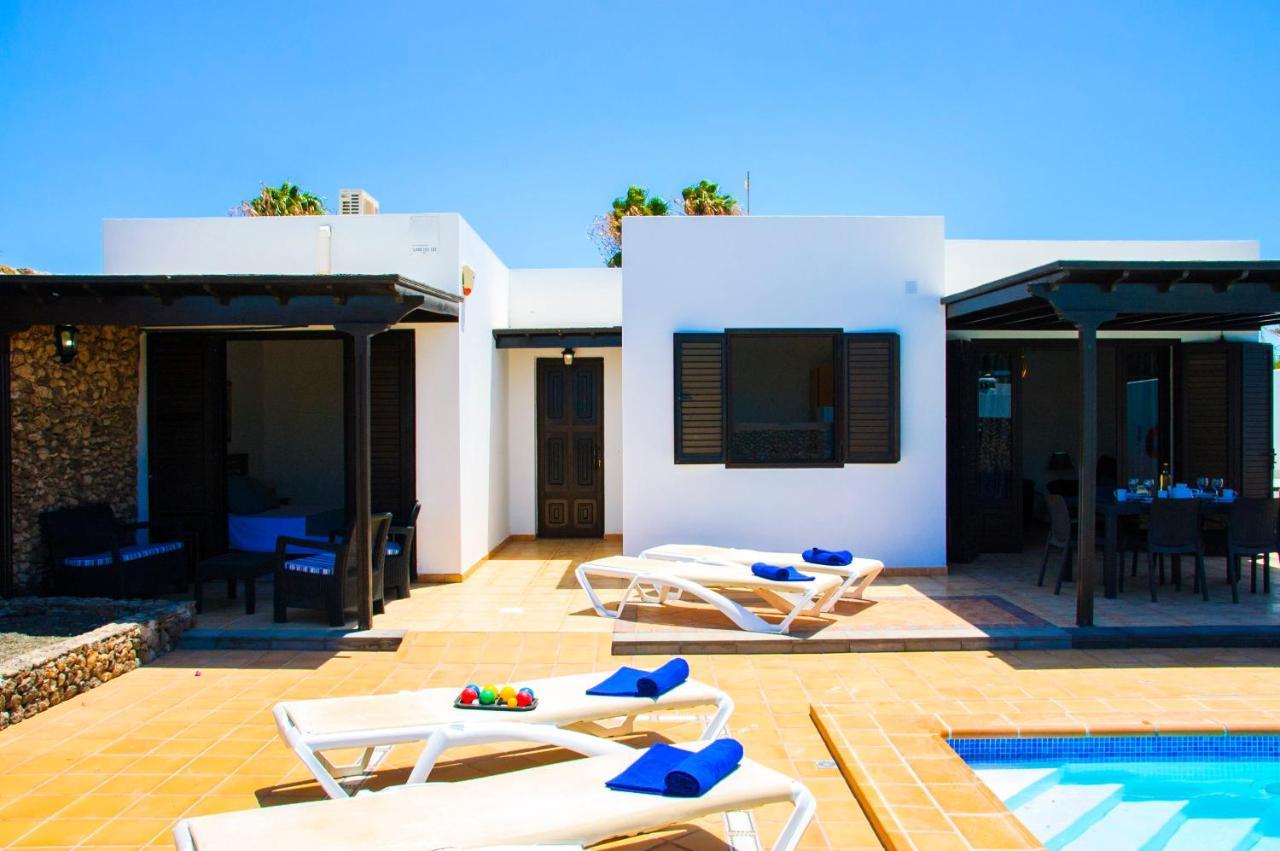 Villa Calamares With Heated Pool And Air Conditioning Плая Бланка Екстериор снимка